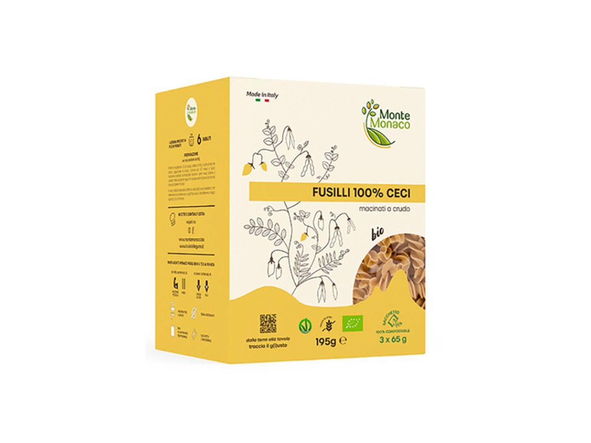 Chickpea Fusilli Pasta