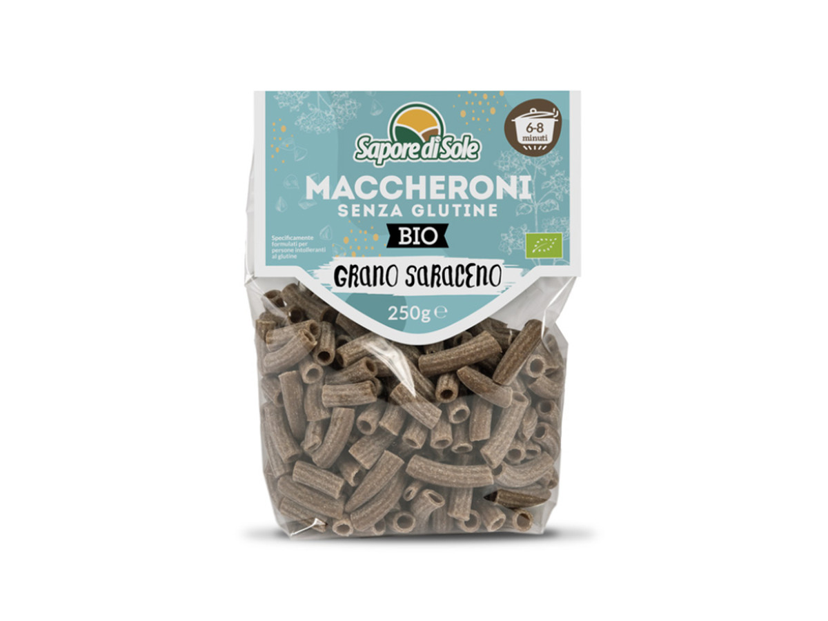 Buckwheat Macaroni Pasta