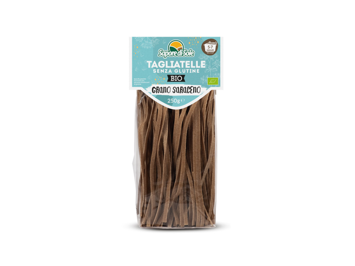 Buckwheat Tagliatelle Pasta