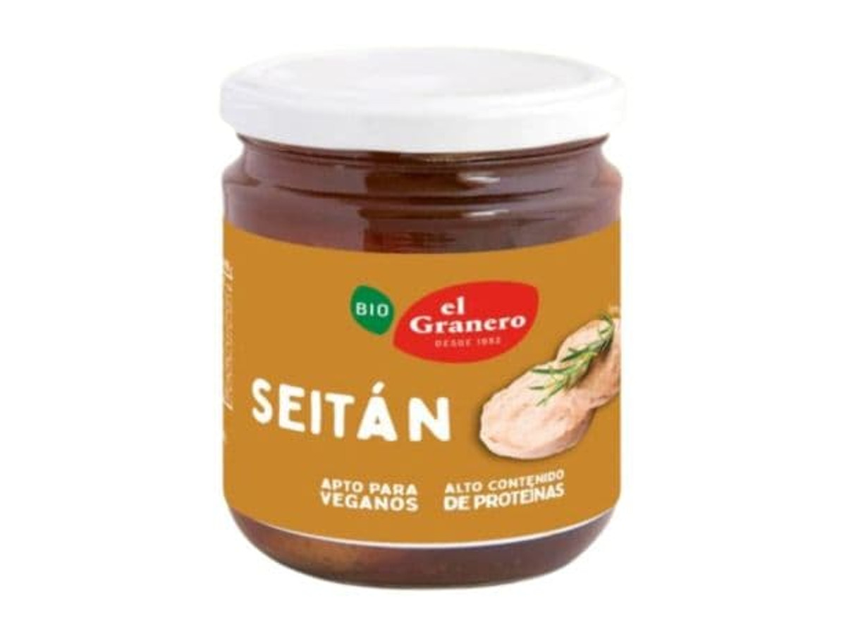 Seitan en Conserva Bio 385g El Granero Integral