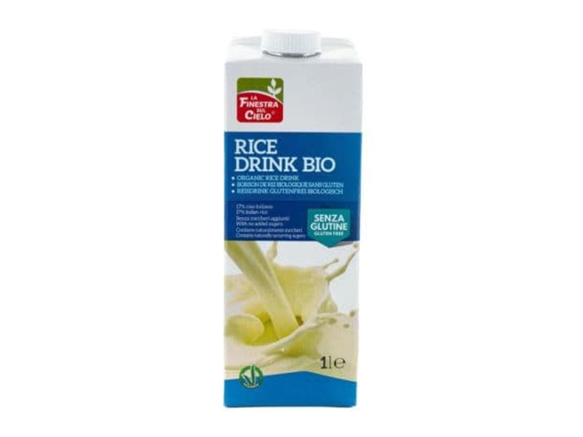 Bebida Vegetal de Arroz SinGluten Bio Vegan 6x1L