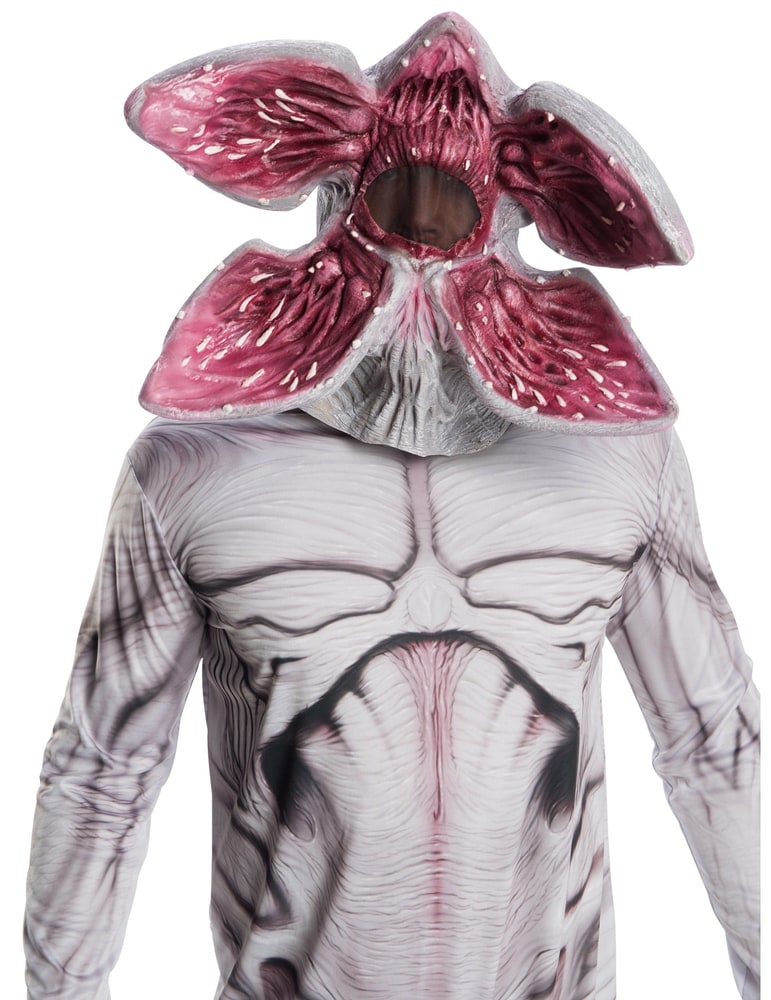 Máscara luxe de Démogorgon Stranger Things™ - adulto