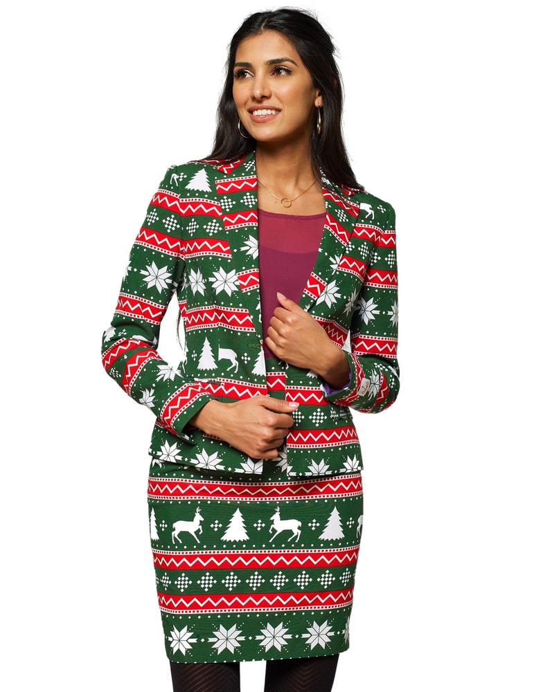 Disfraz Mrs. Fiesta verde mujer Opposuits™