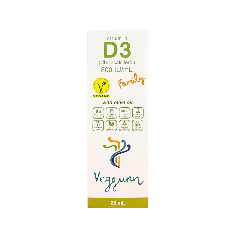 Vitamina D3 Family líquida