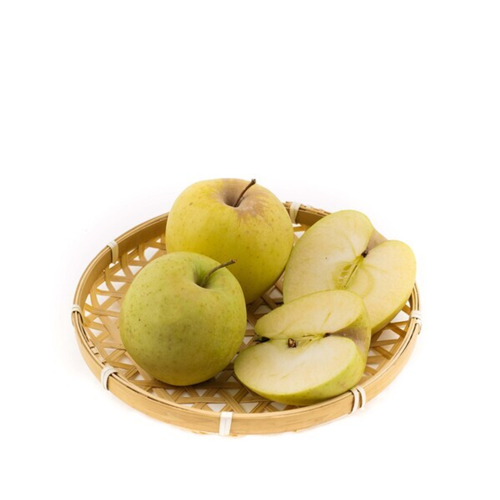 Manzanas y peras ecológicas