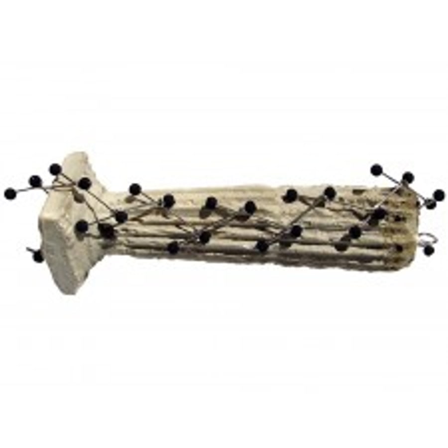 Aspa Lava pulsera de plata