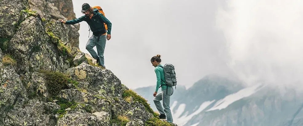 Pantalones de montaña