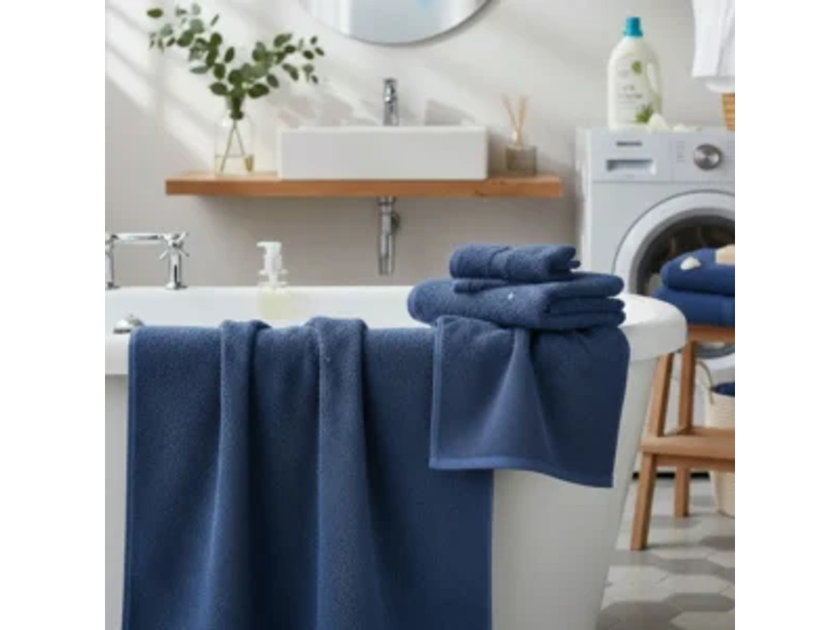 Toalla Baño Alfa Azul Tesadisa