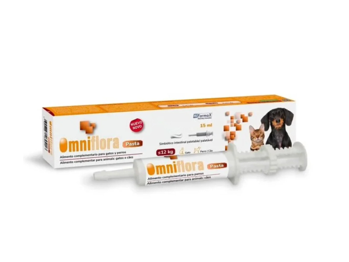 Alimento complementario perros y gatos Omniflora