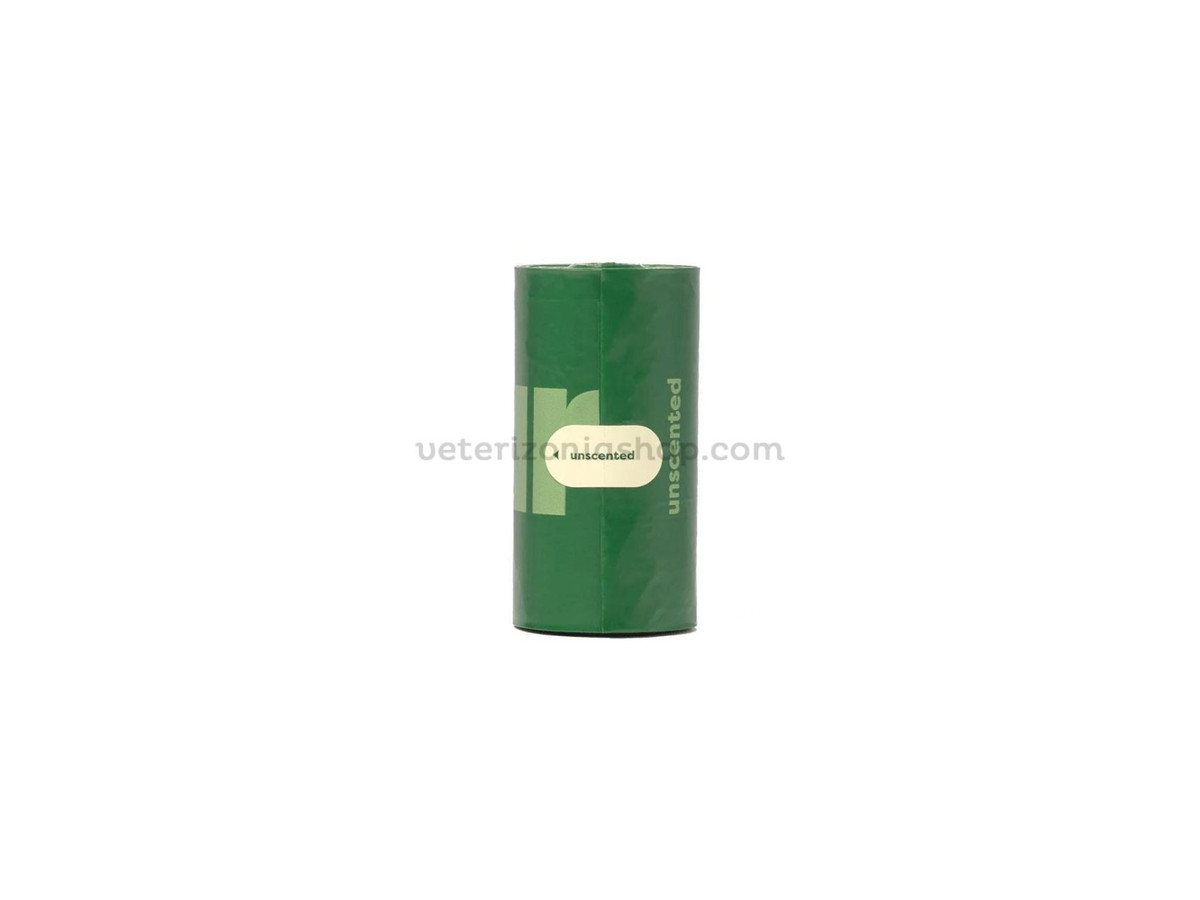 1 Rollo de Bolsas Recambio Biodegrables Earth Rated