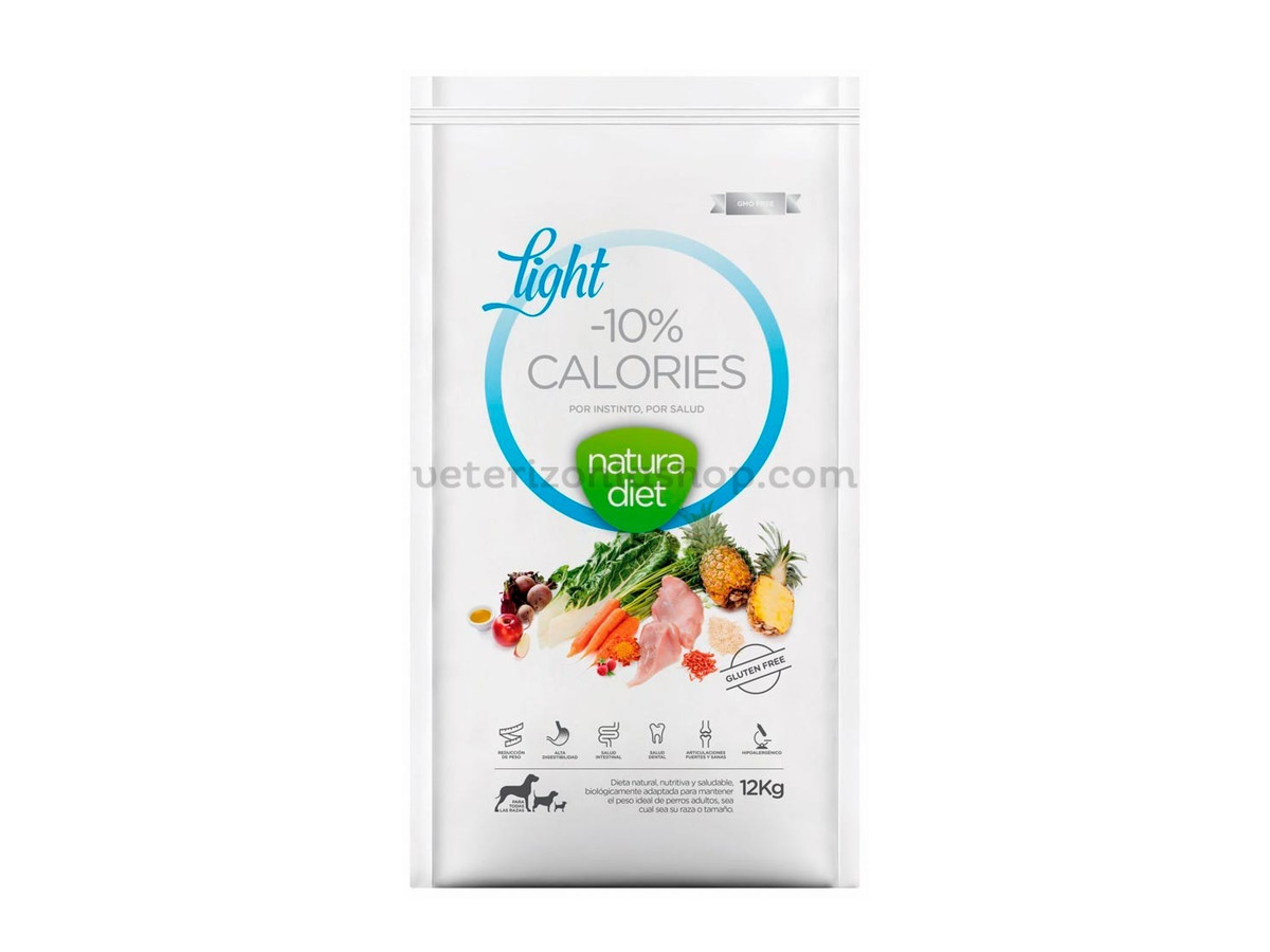 Pienso para Perro Natura Diet Light