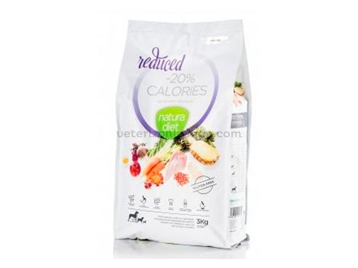 Pienso para Perro Natura Diet Reduced