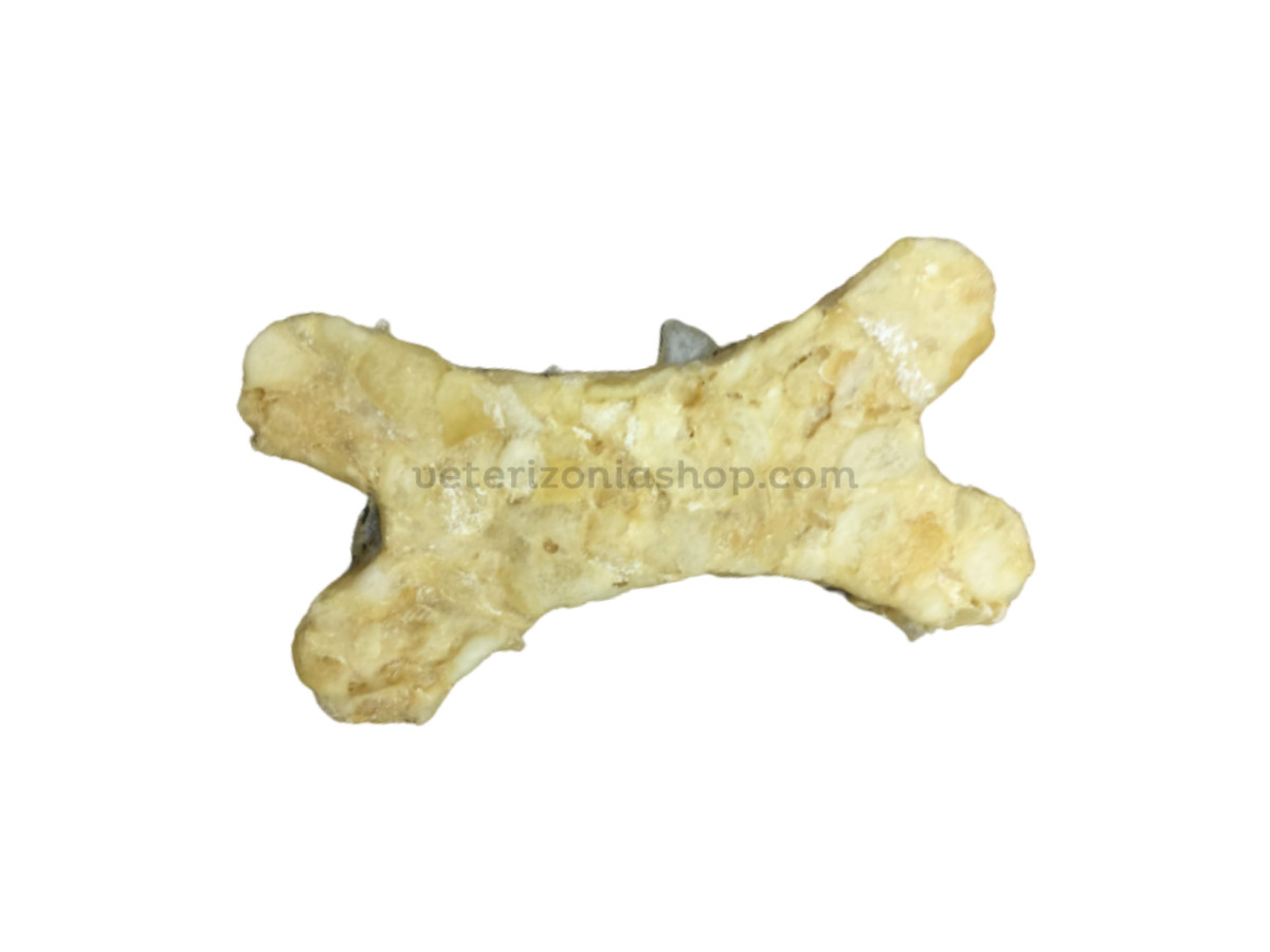 Hueso 100% Natural con Alga Kelp, Tomillo y Ajo para perro