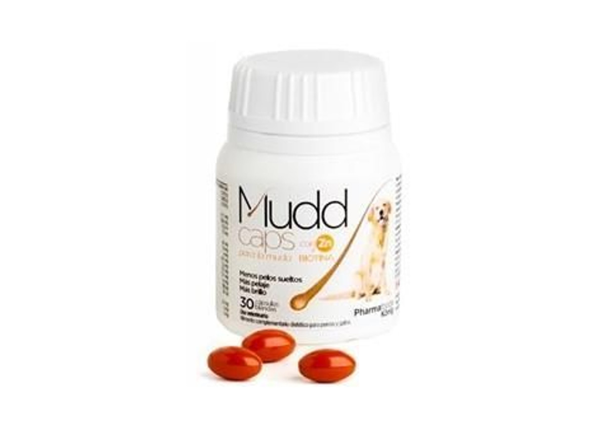 Mudds Caps con Zinc y biotina 30 caps