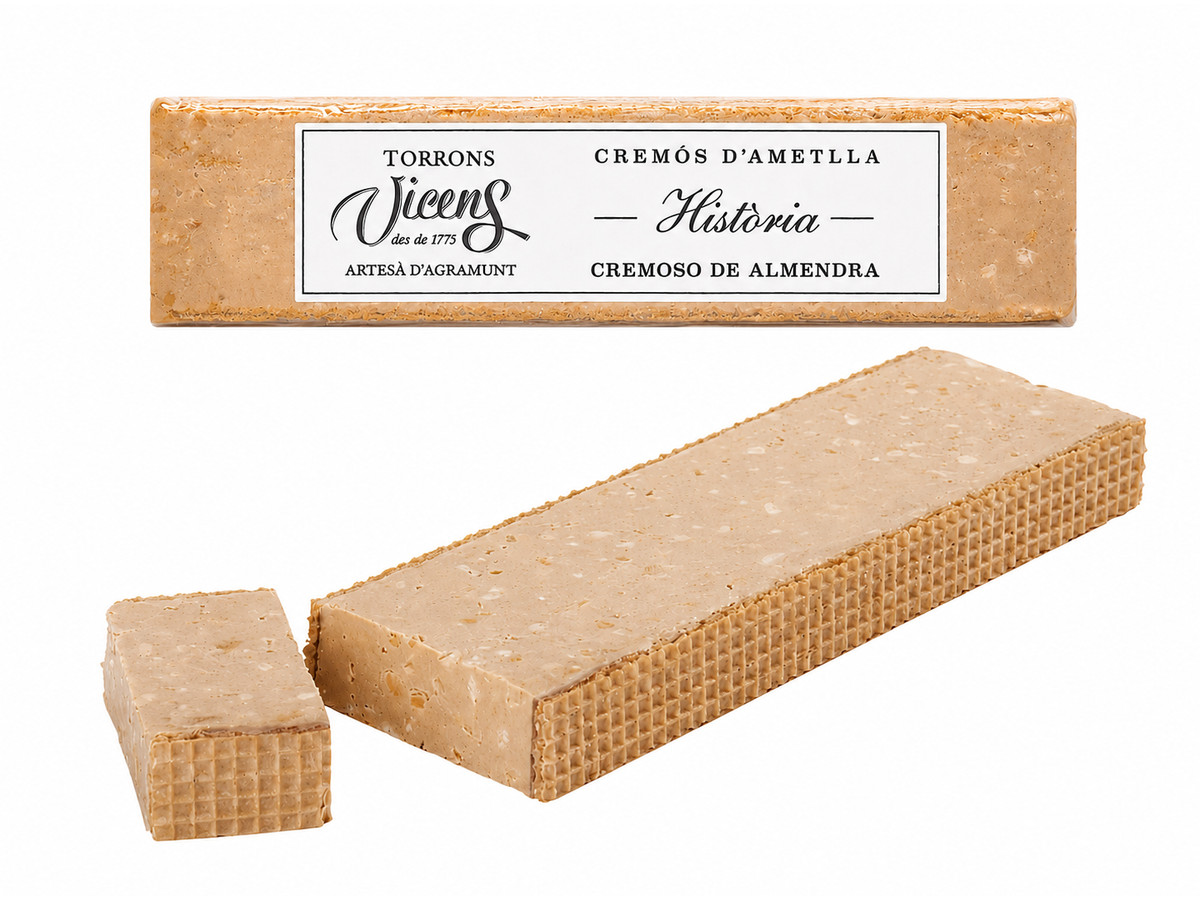 Turrón Historia Cremoso de Almendras 300g