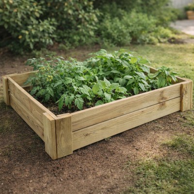 Cajón de cultivo sin base con altura de 20 cm | Kaira