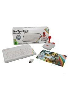The Gamepad Spectrum White