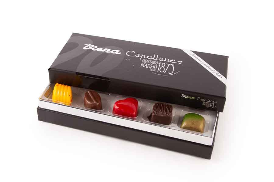 Caja de bombones Viena