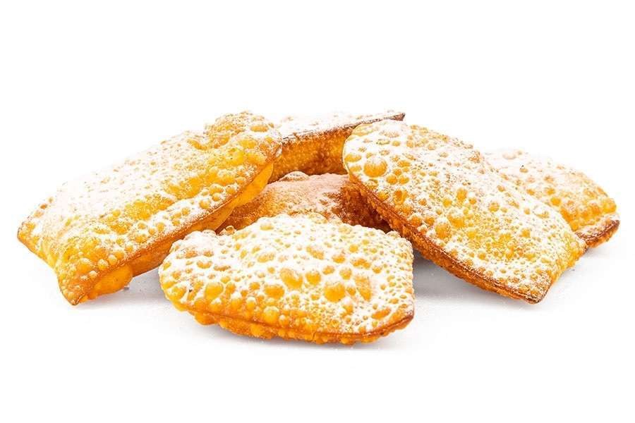 Piezas pequeñas dulces