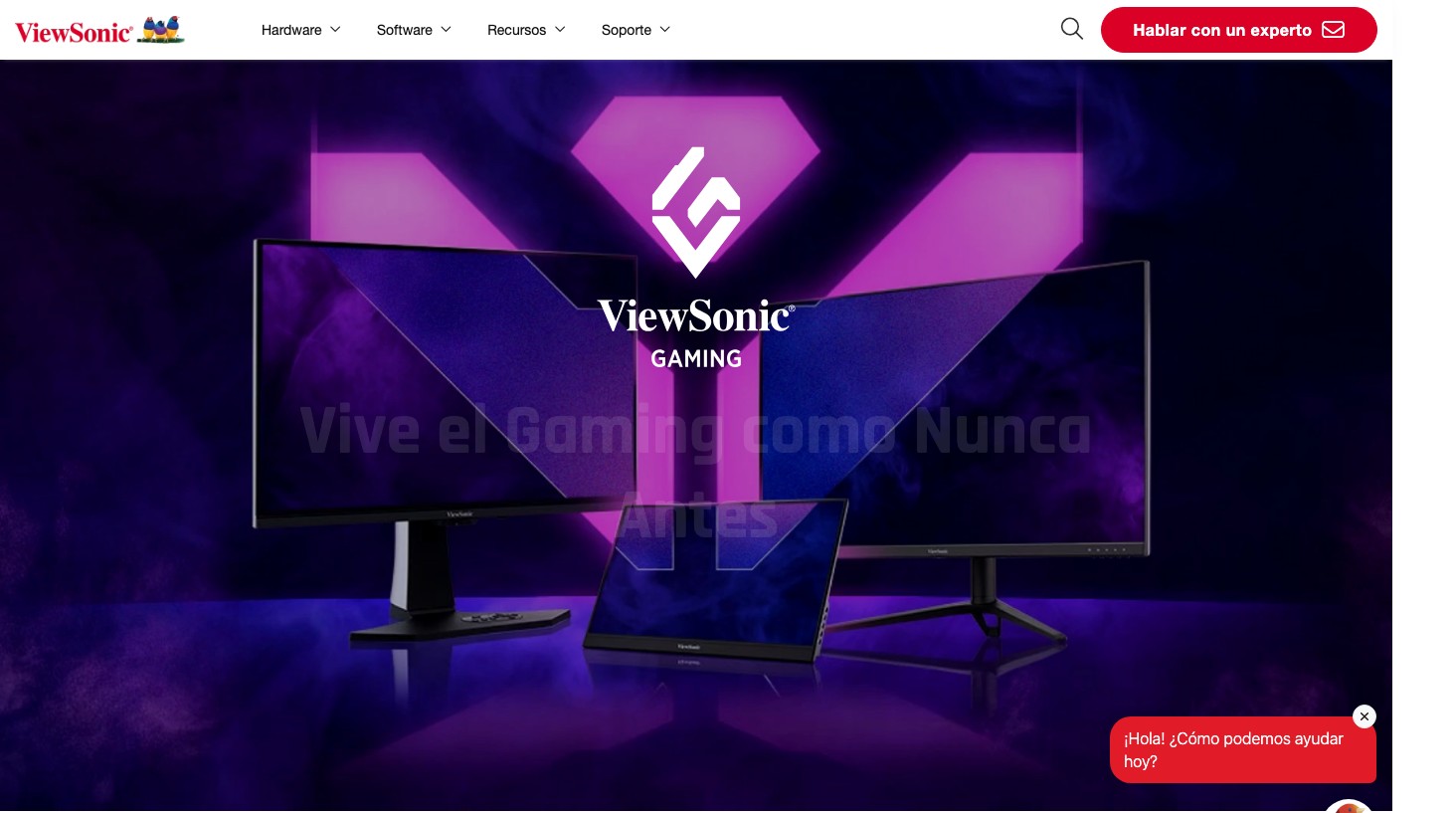 Vive el Gaming como Nunca Antes