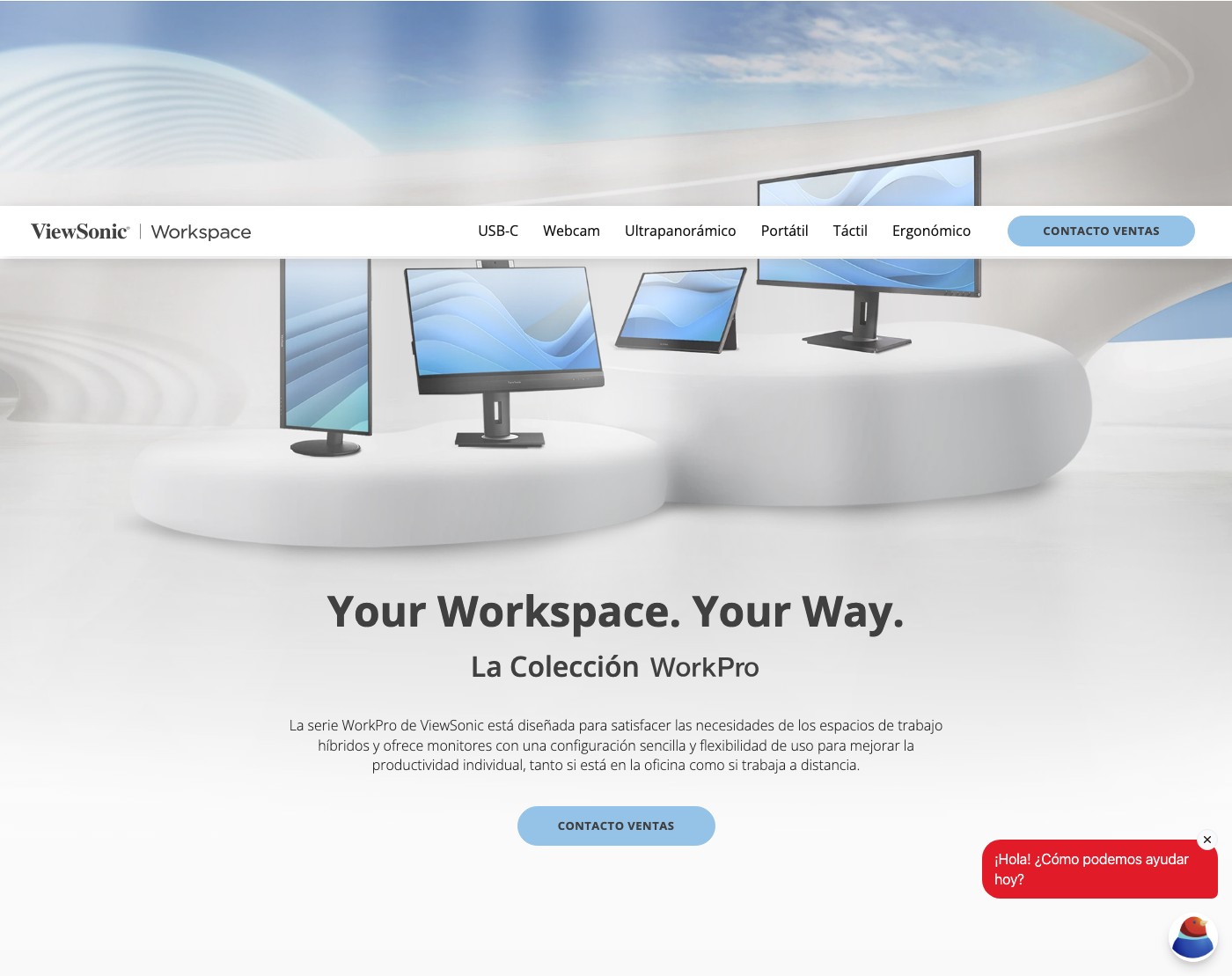 Your Workspace. Your Way.