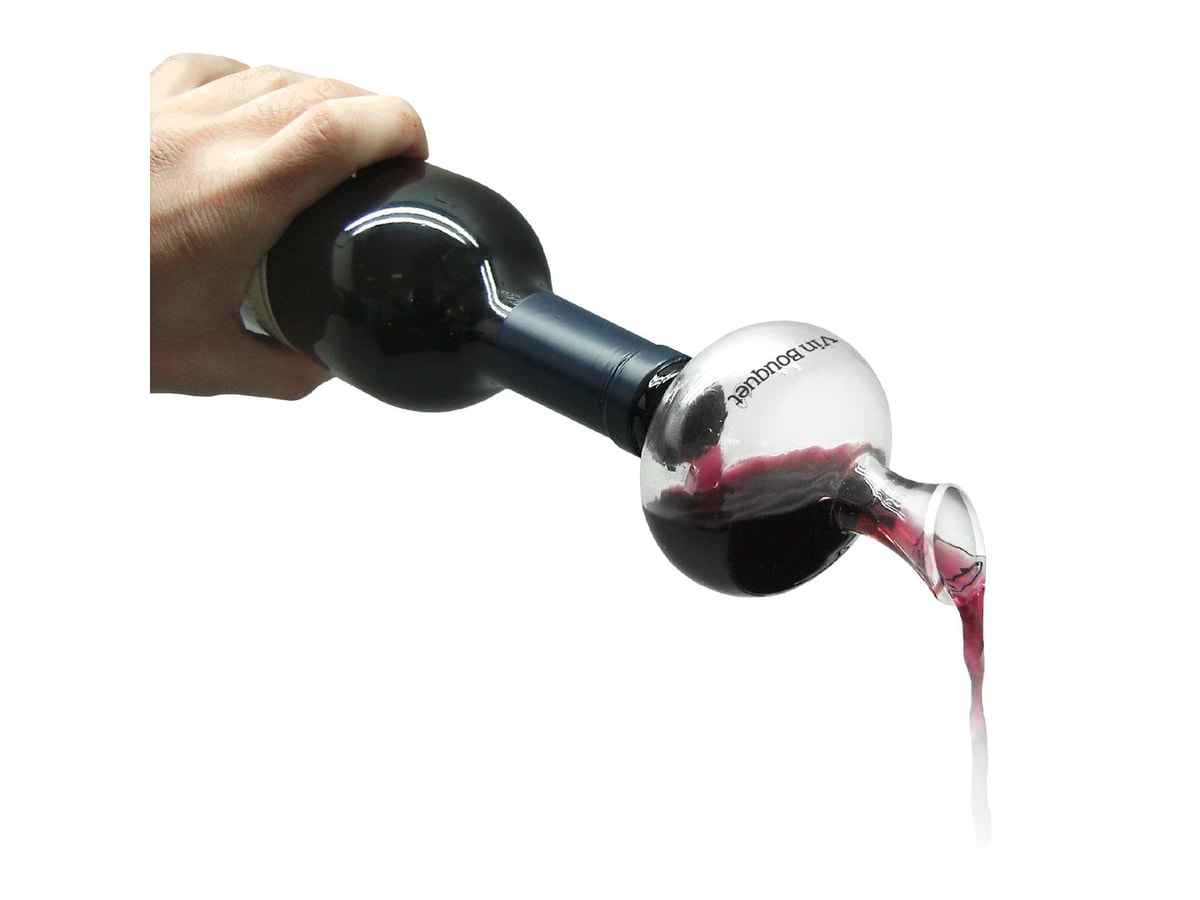 Decantador de Vino Vertedor Cristal