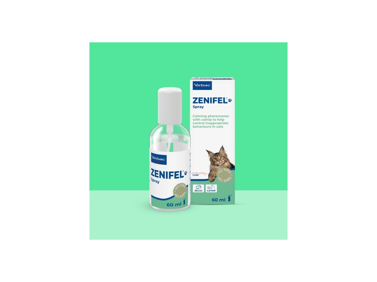 Zenifel® Spray - Solución calmante para gatos