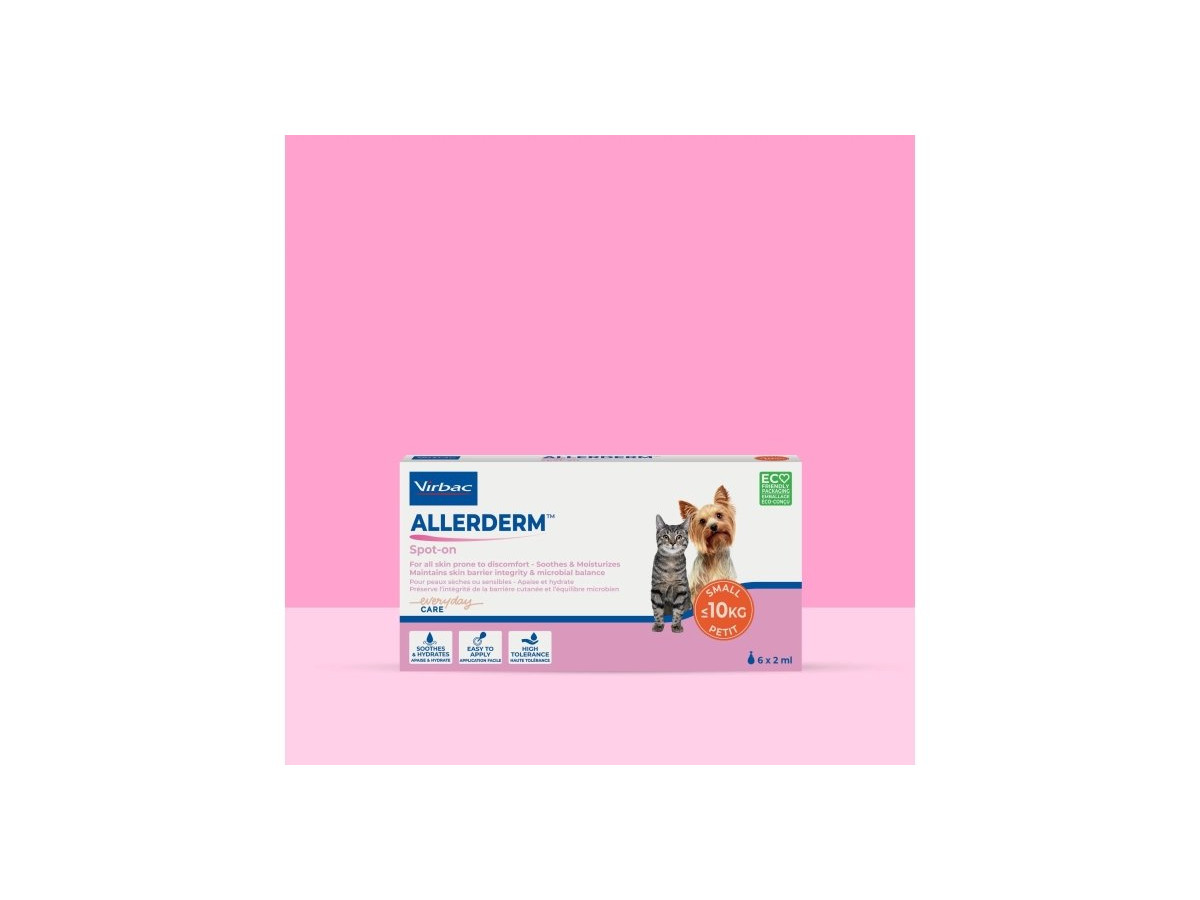 Allerderm™ Spot-On – Pipetas dermatológicas