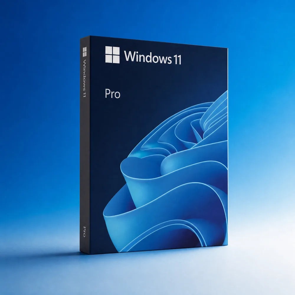 Licencia Windows 11 Pro Retail Original y Permanente