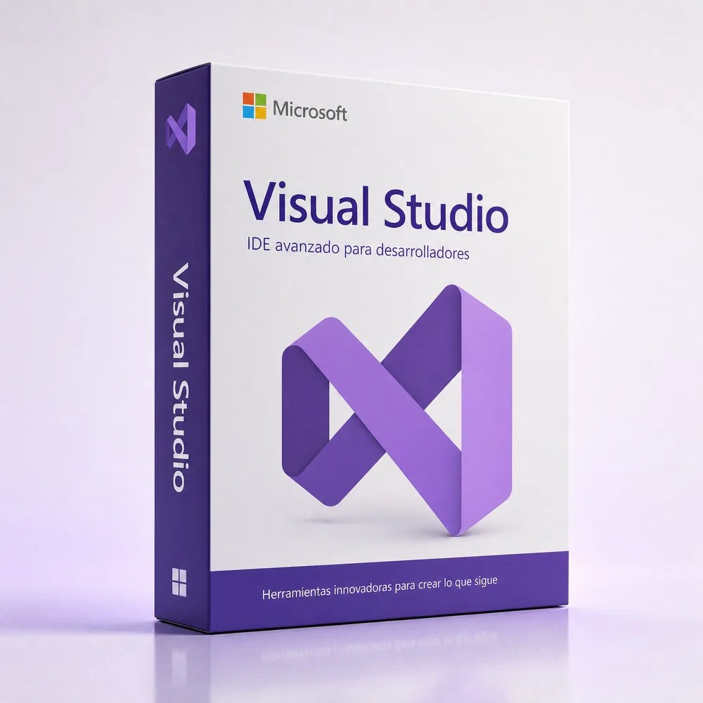 Licencia Visual Studio 2026 Professional Original y Permanente