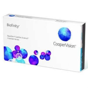 Biofinity 3 unidades