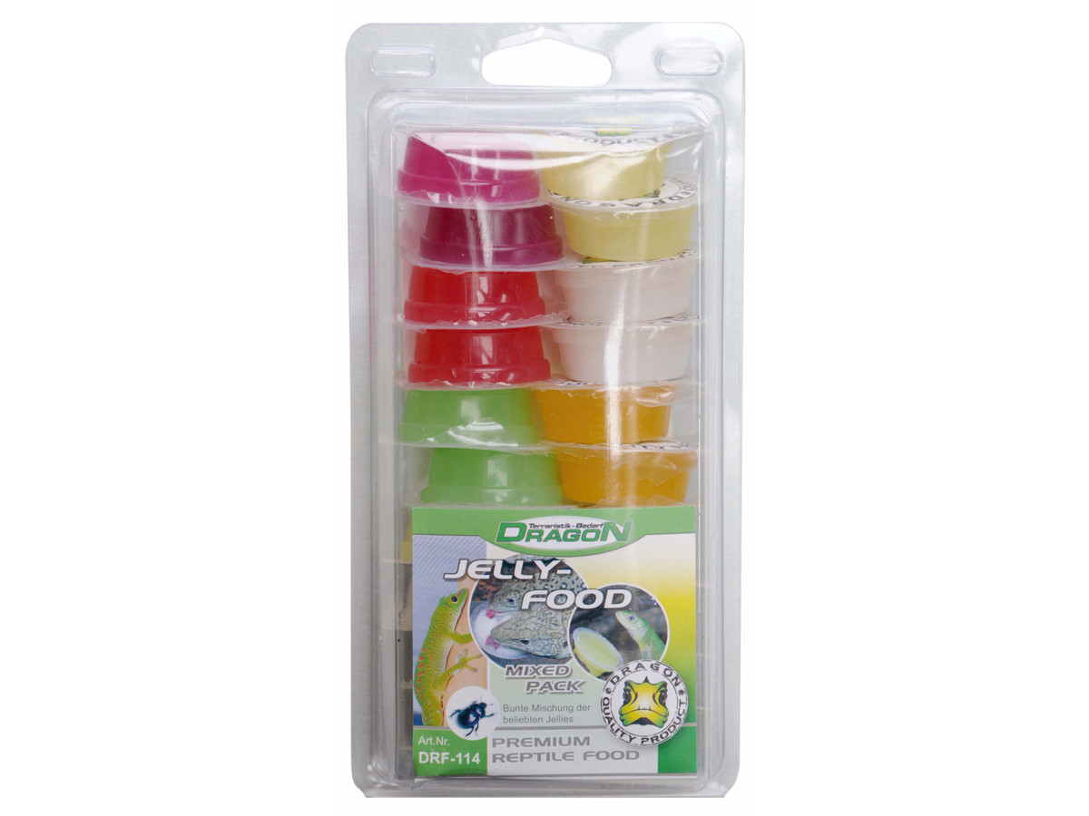 DRAGON Jelly-Food para reptiles