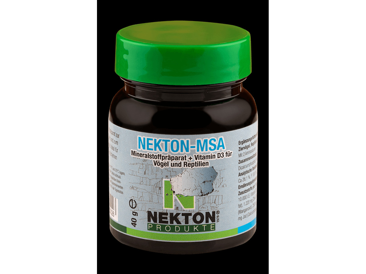 NEKTON MSA para reptiles