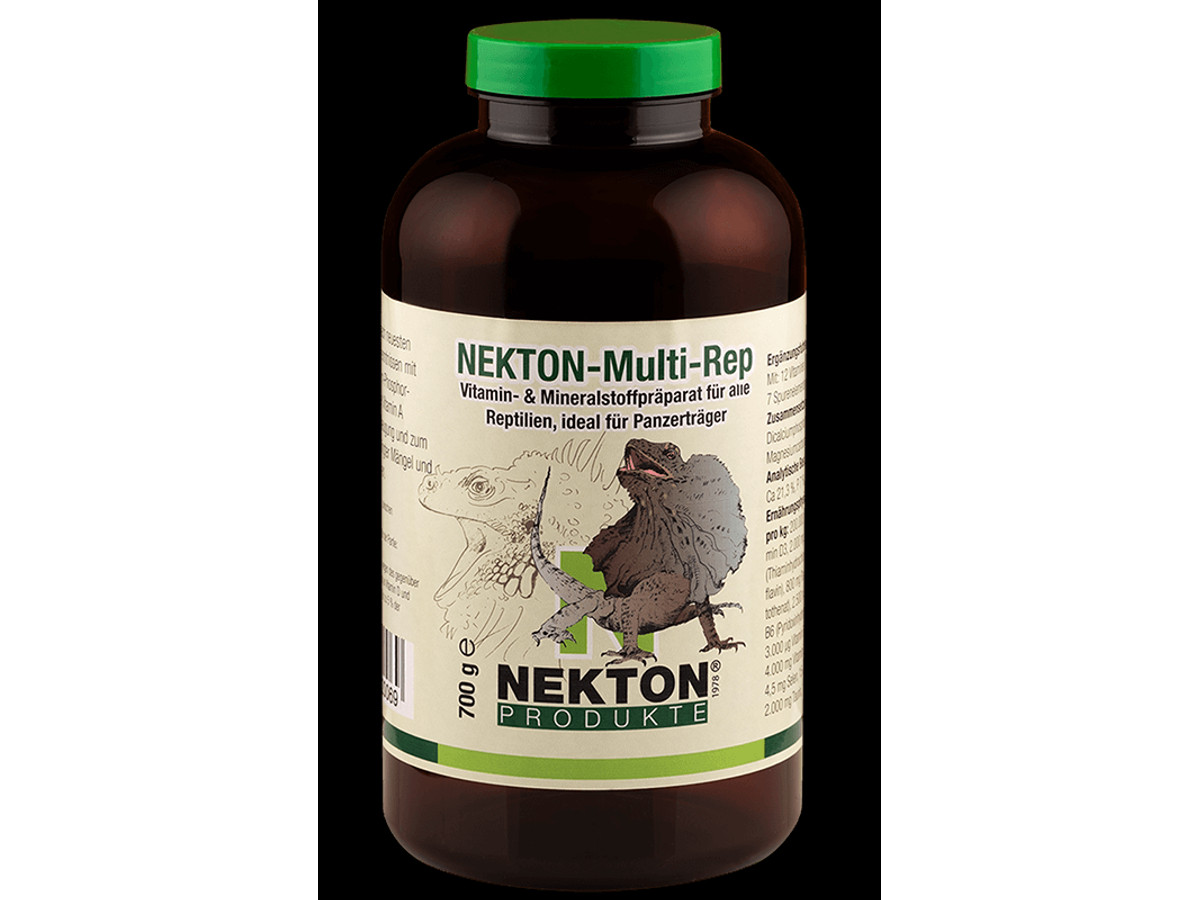NEKTON Multi-Rep para reptiles