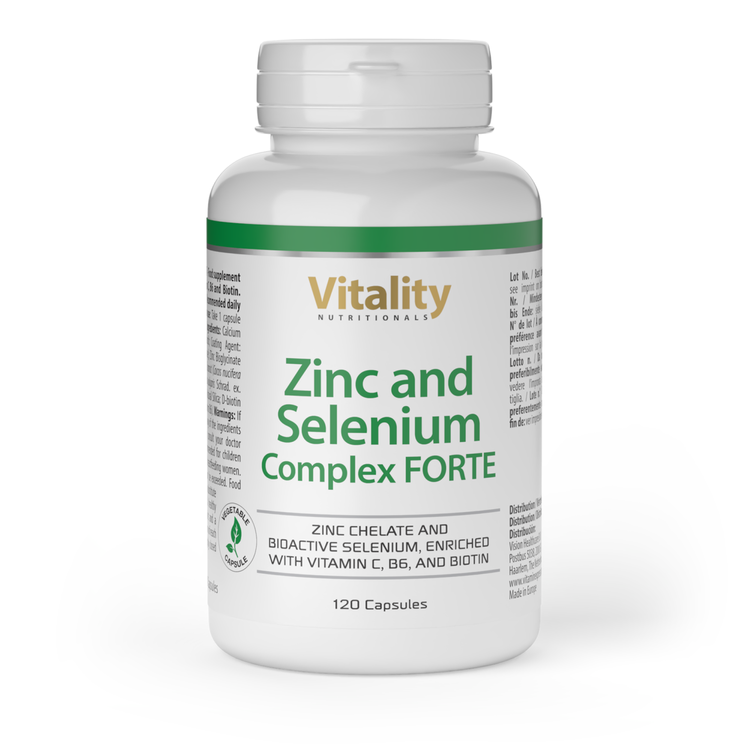 Zinc and Selenium Complex FORTE