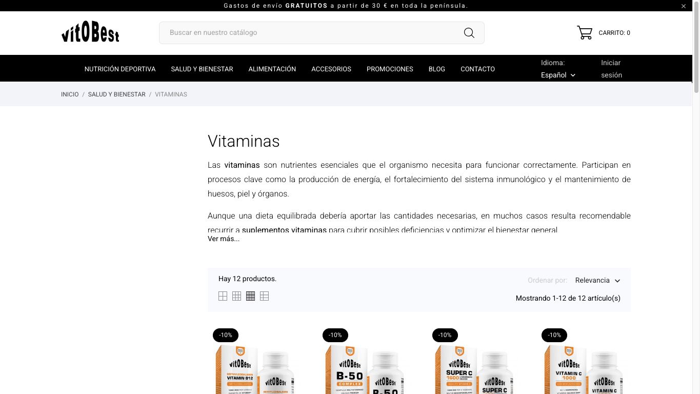 Vitaminas