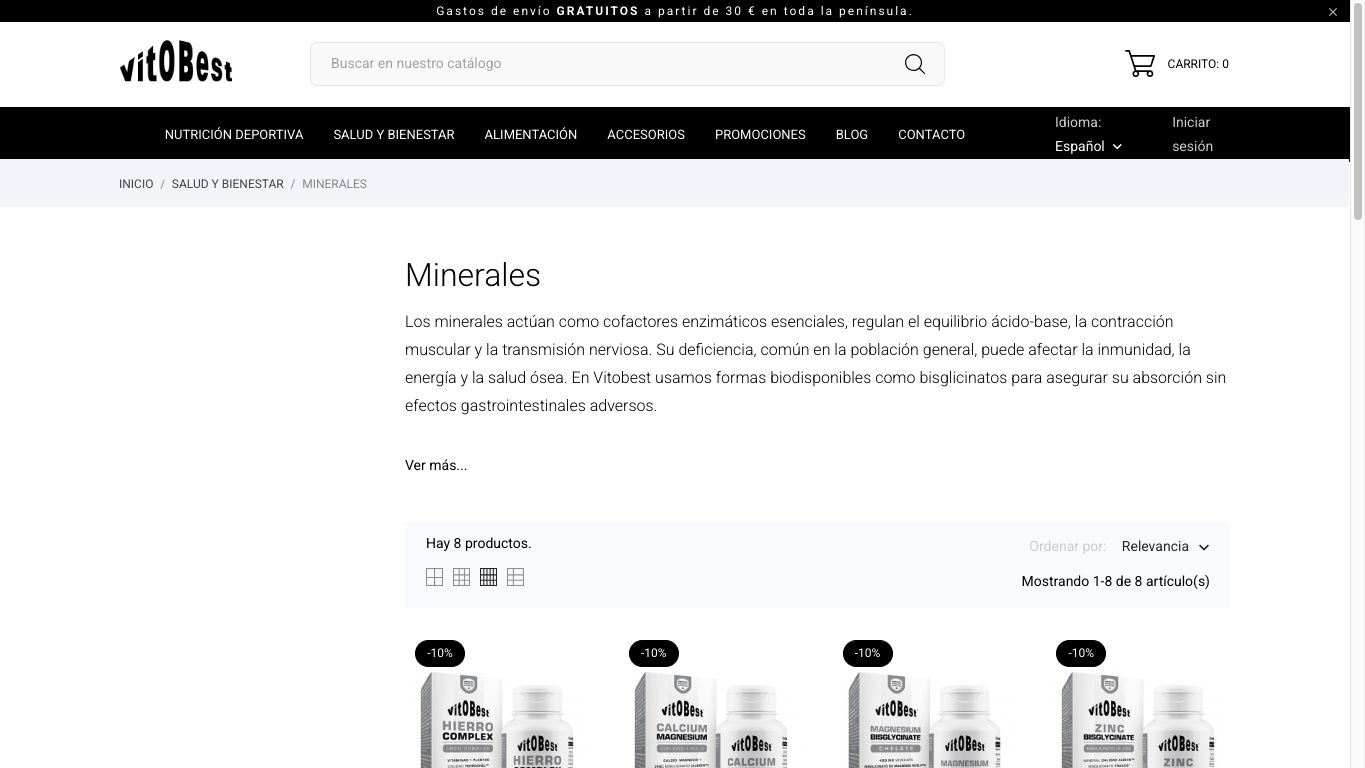 Minerales