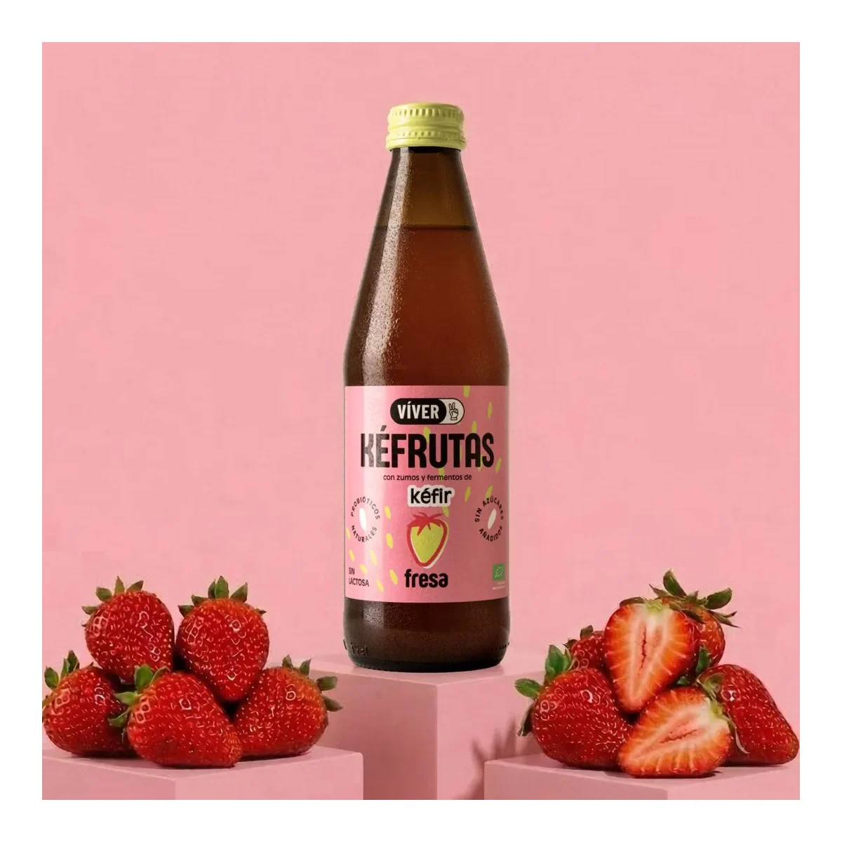 Víver Kéfrutas Fresa