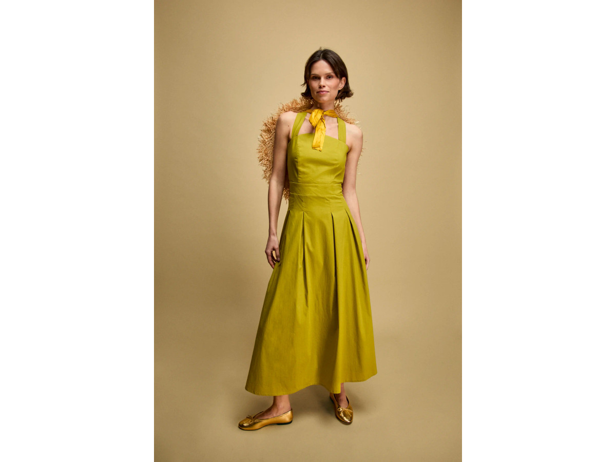 Vestido Anine Pistacho