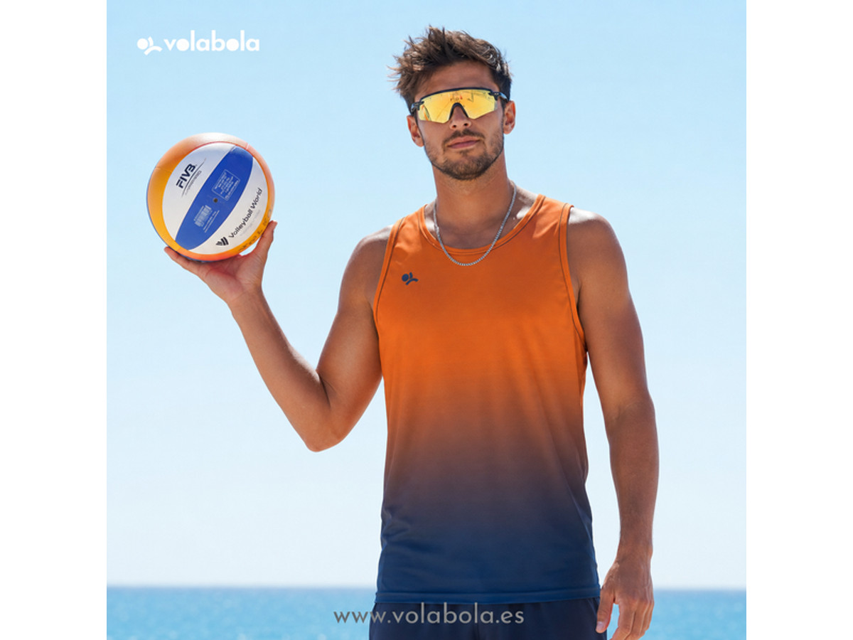 Camiseta tirantes Atlantic Pro Volley – Orange