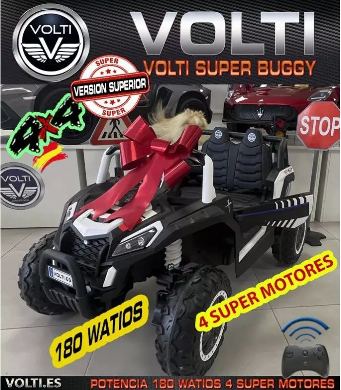 BUGGY 180 POTENCIA WATIOS 4X4 TODOTERRENO