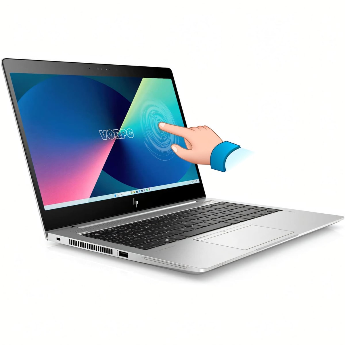HP EliteBook 840 G6 táctil reacondicionado