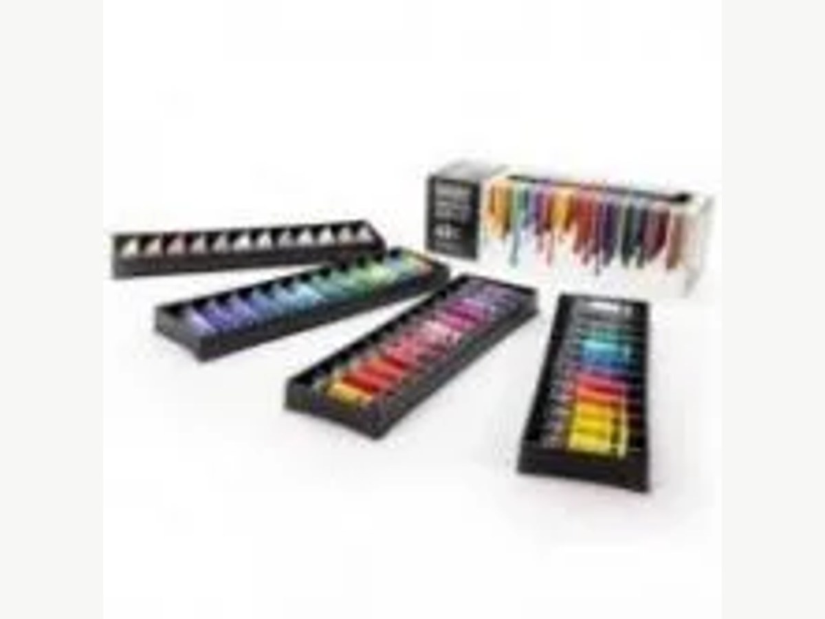 Liquitex Basics, set de 48 tubos