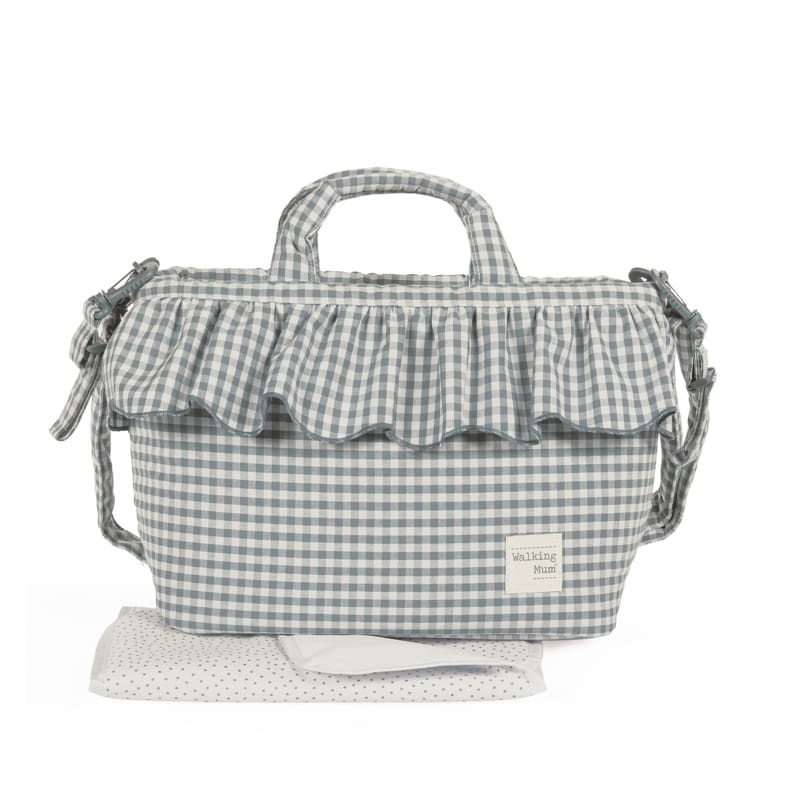 Bolsa Canastilla Praline Vichy Matcha