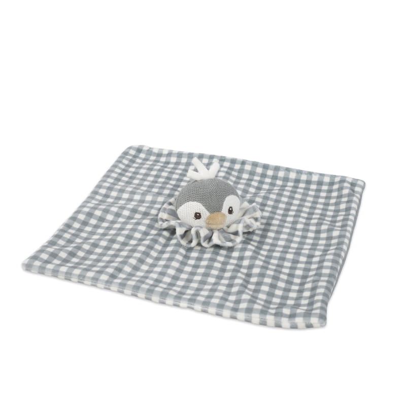 Doudou Pingüino Praline Matcha