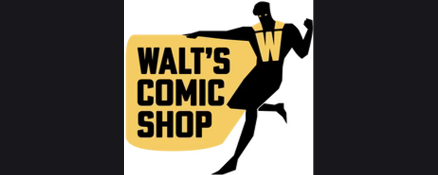 Logo de Walt's Comic Shop