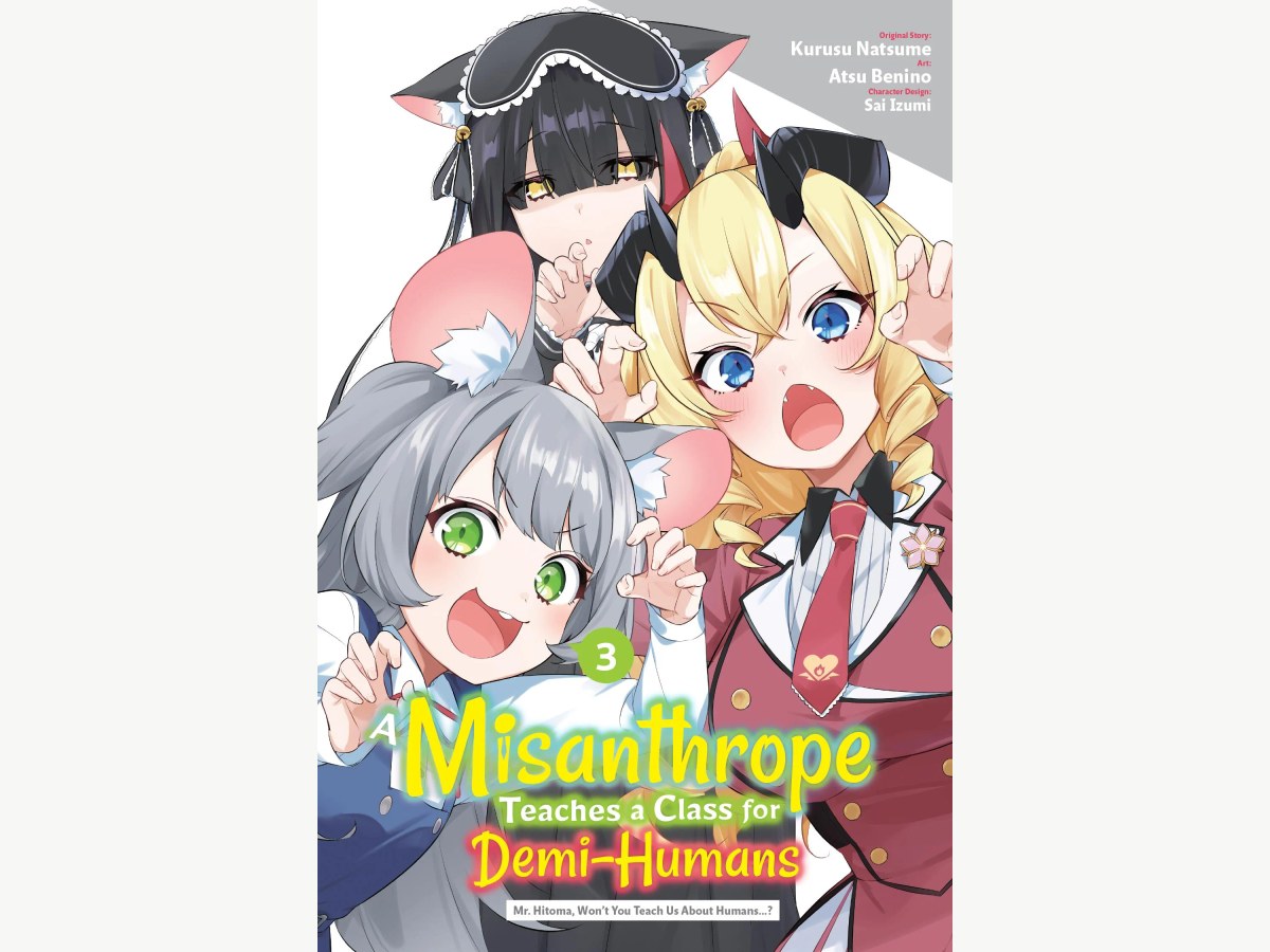 A Misanthrope Teaches a Class Vol. 03