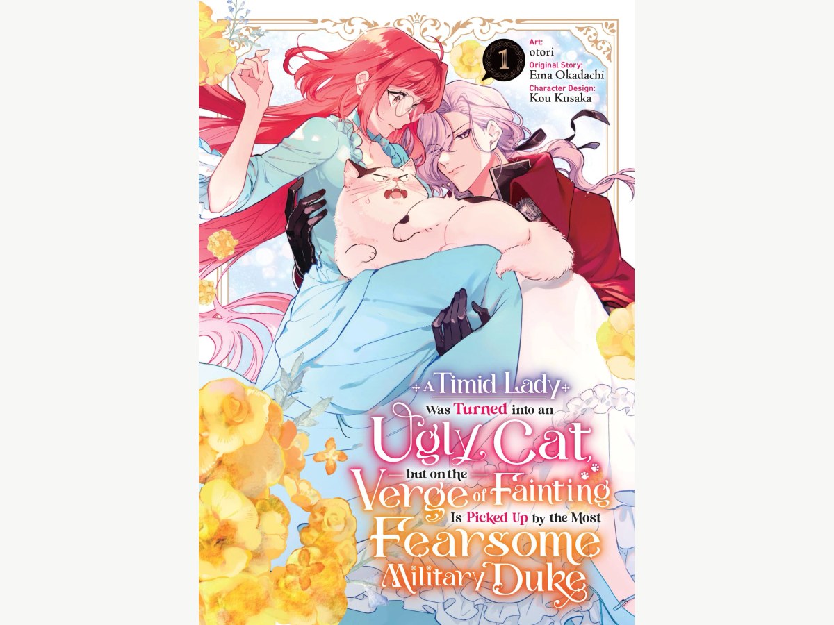 A Timid Lady Turned into a Cat Vol. 01