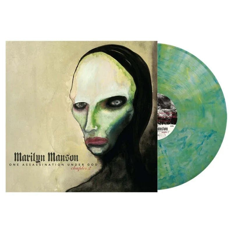 Marilyn Manson: One Assassination Under God - Chapter 2 - Vinilo (Color Verde y Azul Canica) – Tienda Warner Music