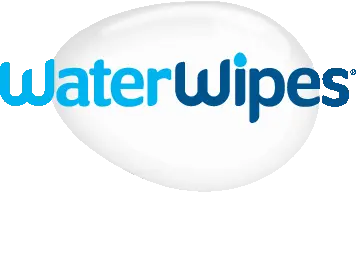 Logo de WaterWipes